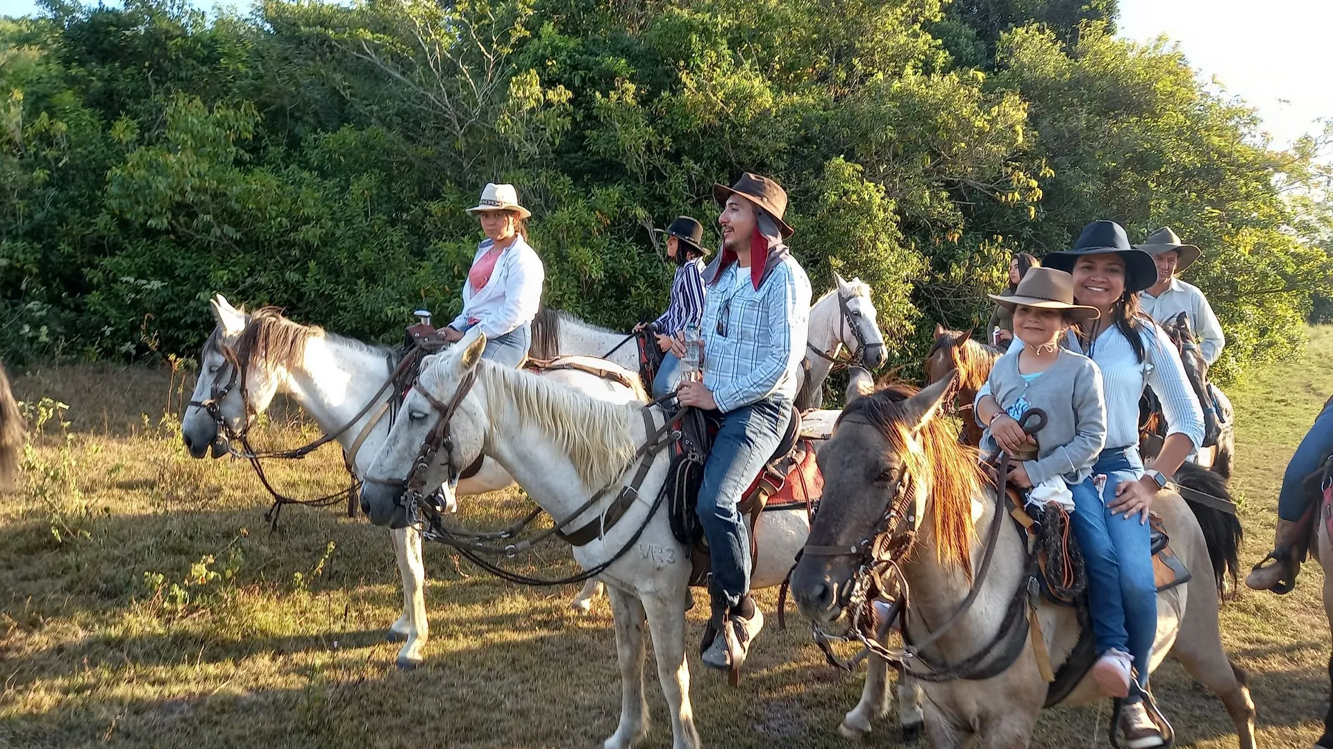 Balade à cheval dans les Llanos