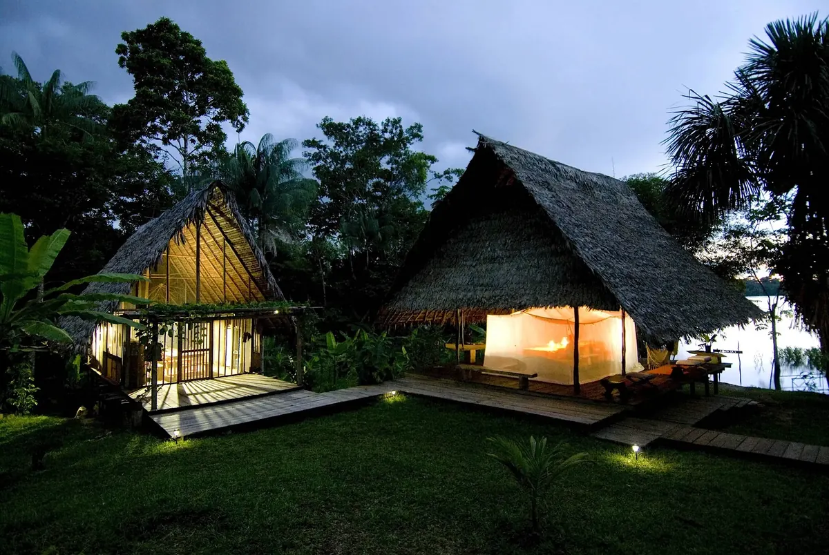 Écolodge au cœur de la forêt amazonienne