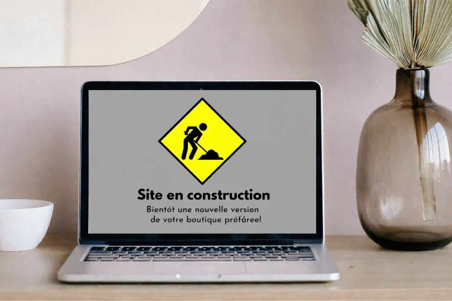 Site en construction