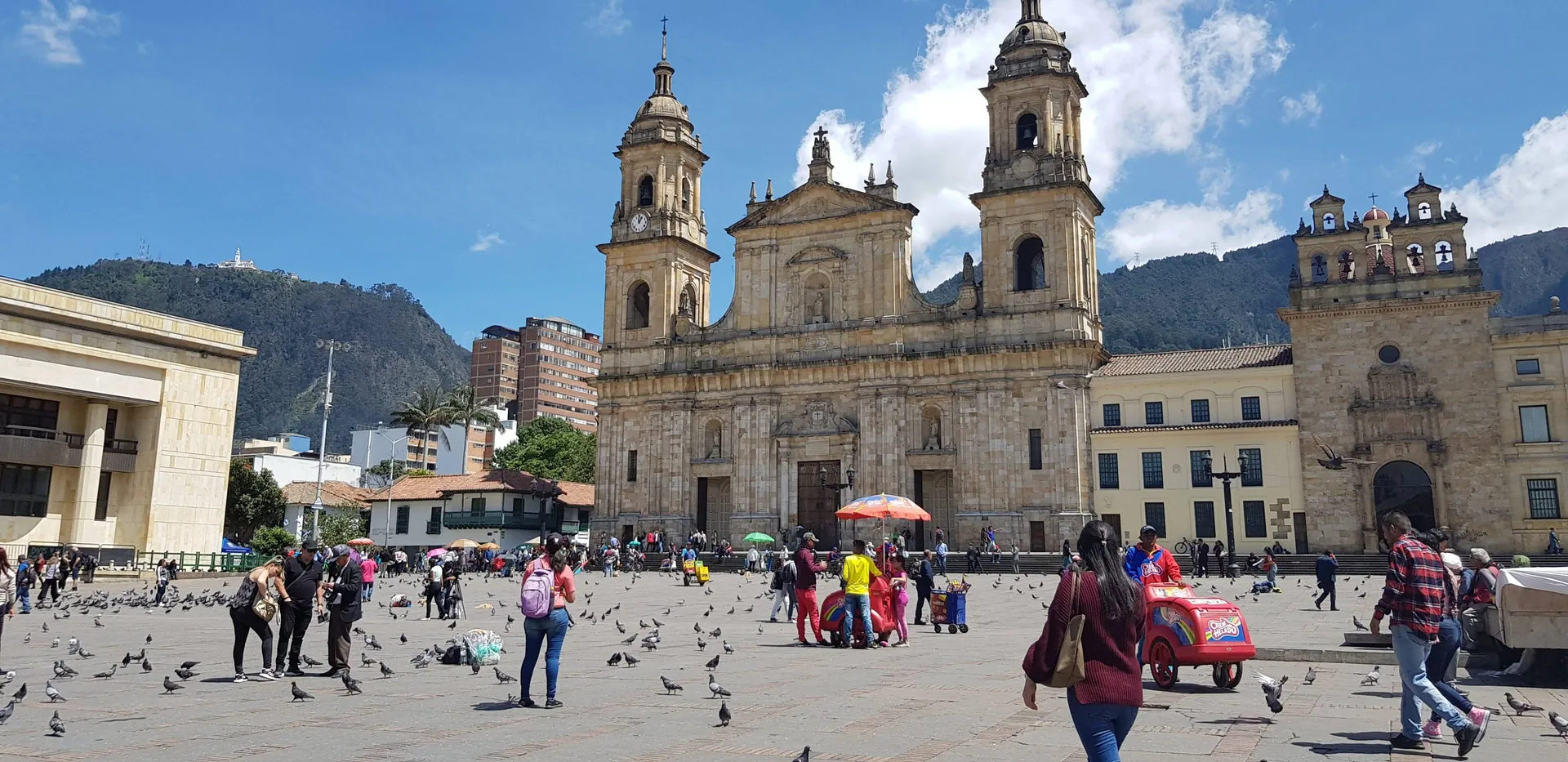 Jour 1 – Bogotá : Bienvenue en Colombie