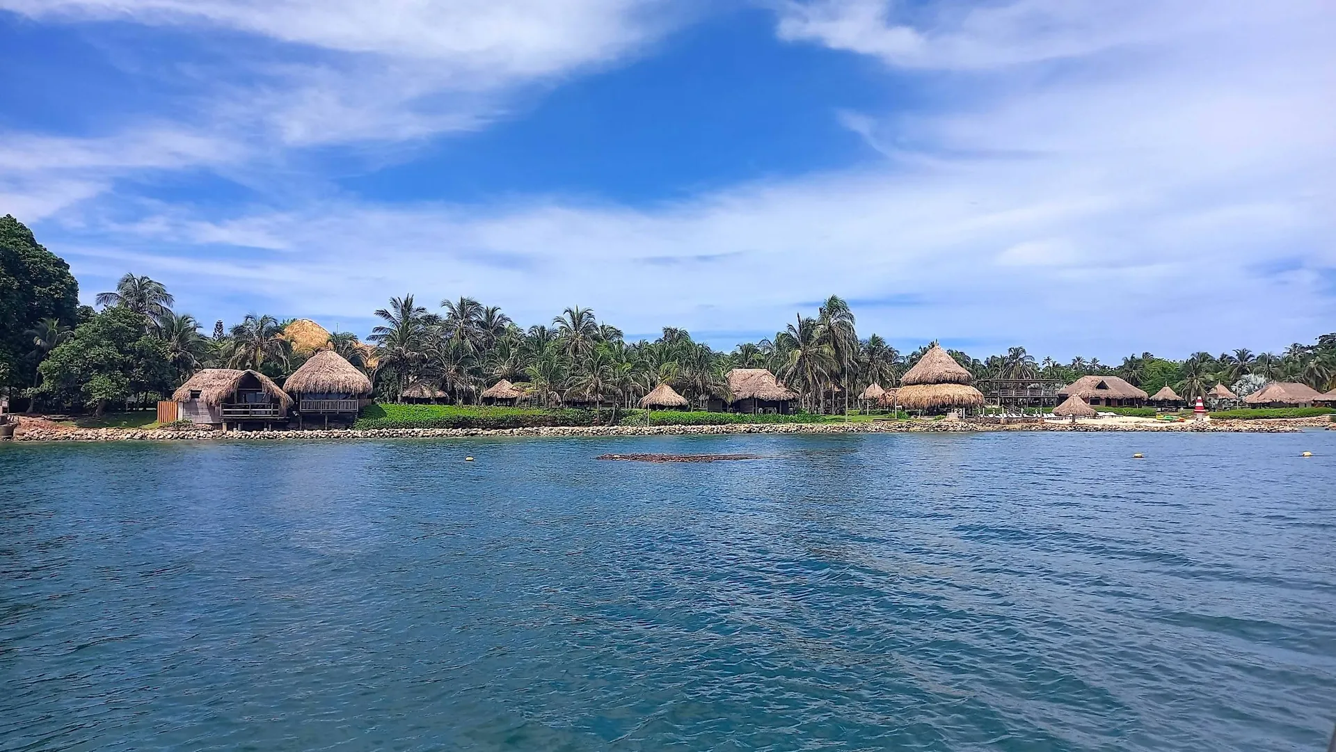 Jours 14 et 15 – Barú : journées dans les îles paradisiaques du Rosaire