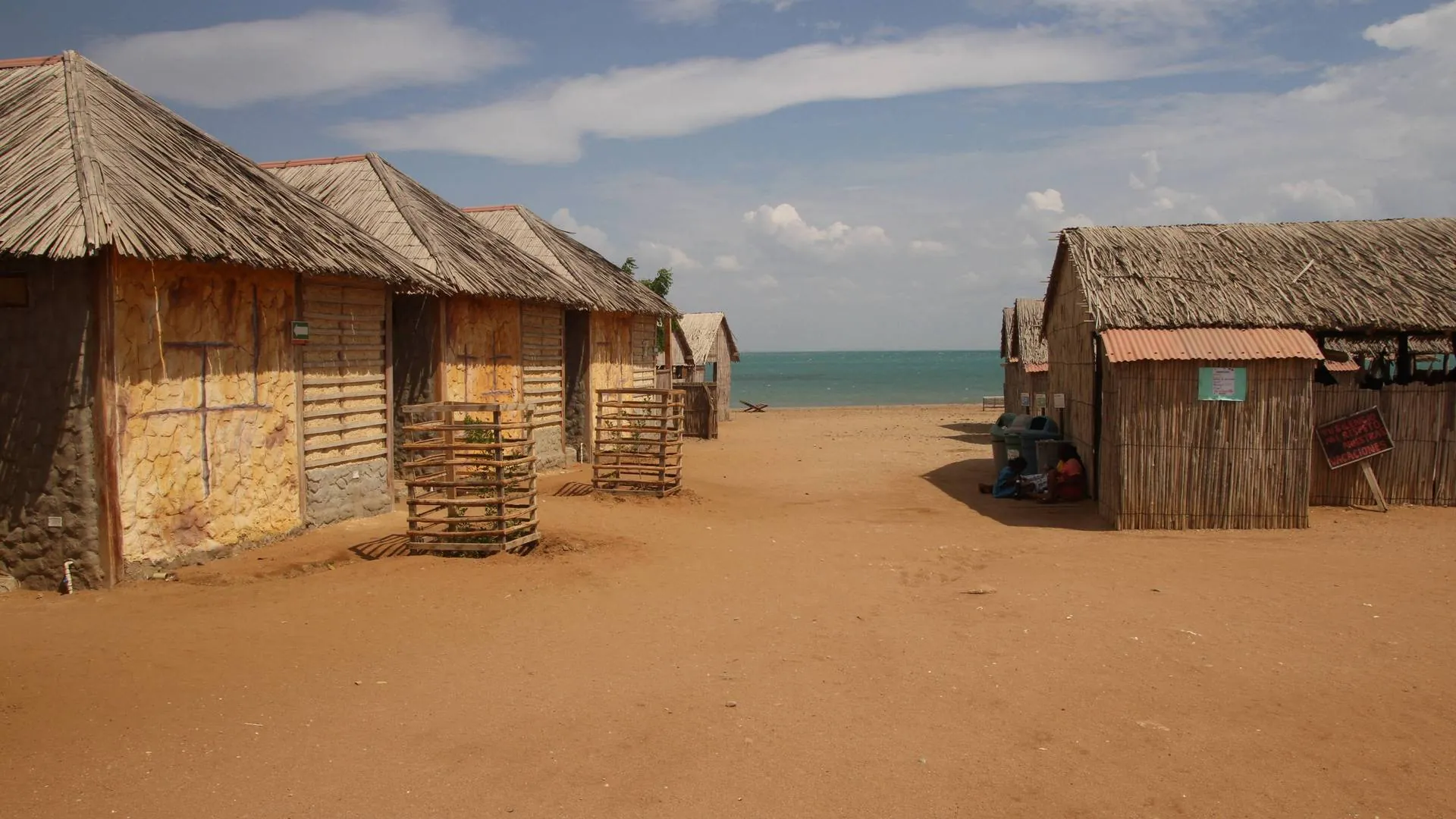 Jour 5 – Taroa, Bahía Honda, Punta Gallinas : Bahia Honda, Bahia Hondita et Punta Gallinas