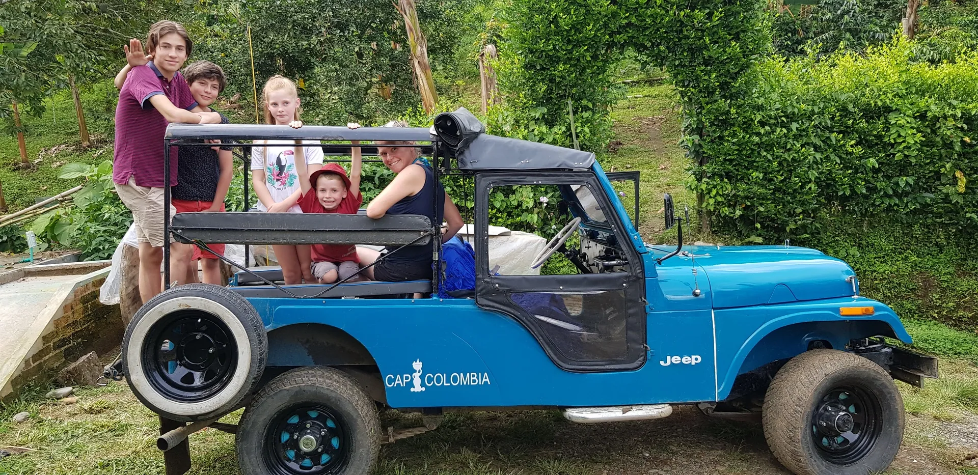 Voyage en famille en Colombie, aventure et découverte – 16 jours