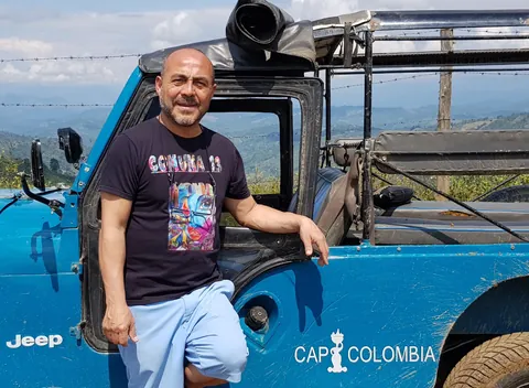 Fernando Romero, directeur de Cap Colombia