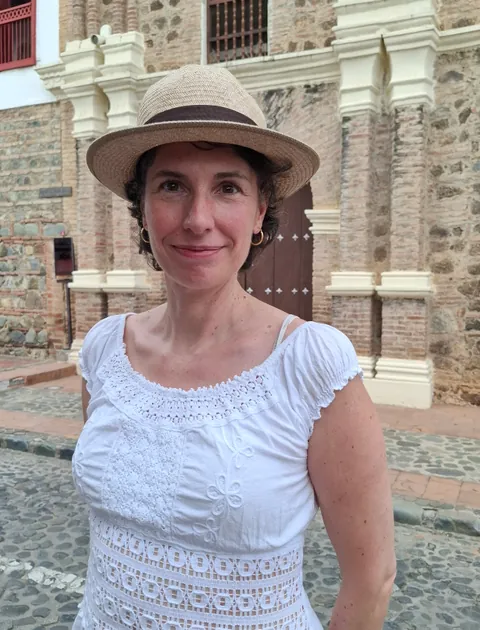 Sabine Le Saulnier, responsable du développement de Cap Colombia