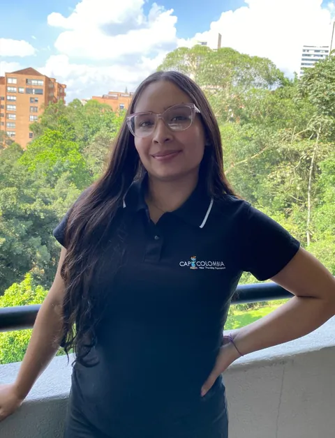 Valentina Valdez, coordinatrice des opérations de Cap Colombia