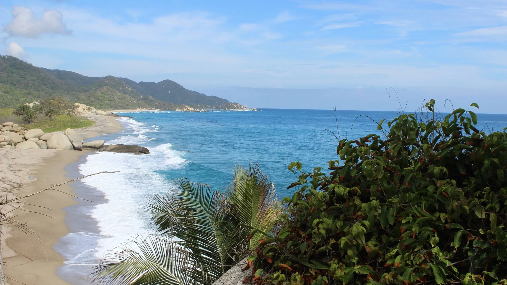 Jour 12 – Parque Tayrona