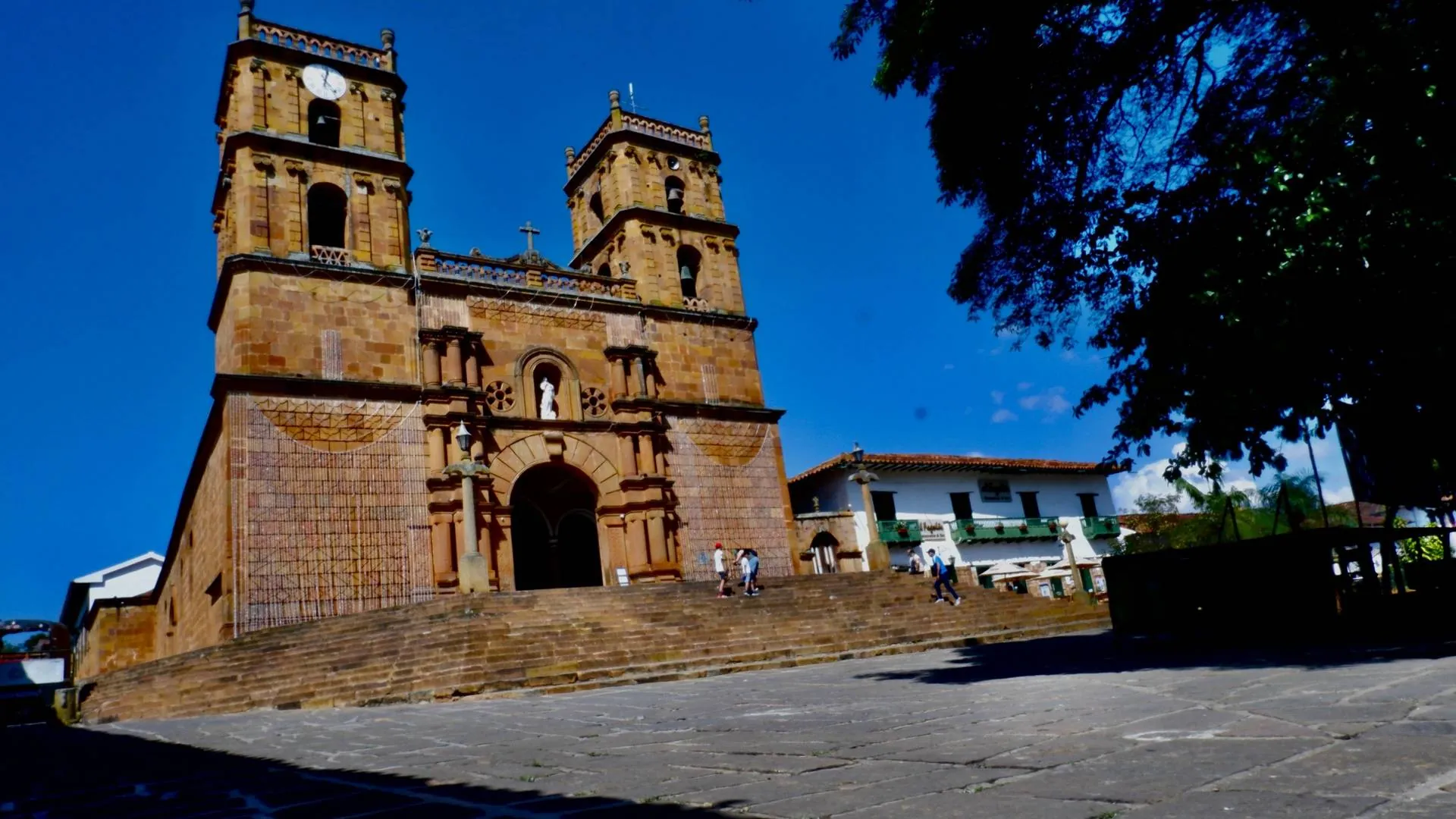 Jour 4 – Barichara : Route à destination de Barichara, village patrimoine, joyau de la Colombie